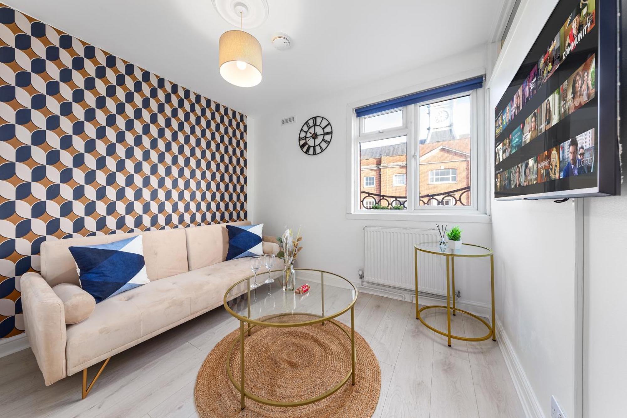 The Holloway Suite - 1Br Modern Apartment Londres Extérieur photo